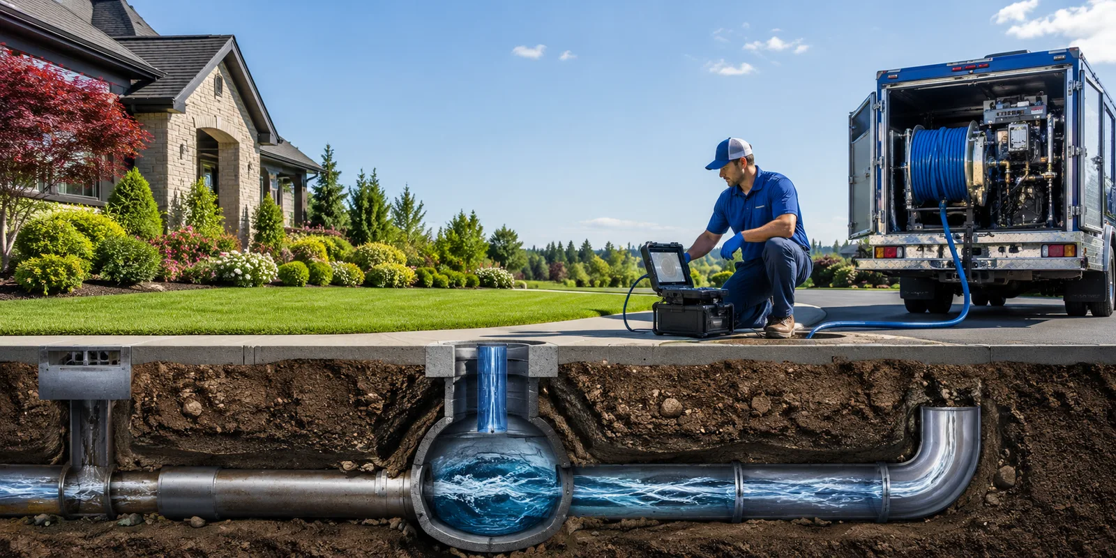 Drainage restoration information for Brownton, MN
